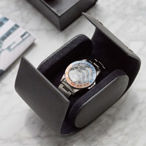 Single high-grade watch box jewelry box watch leather storage box