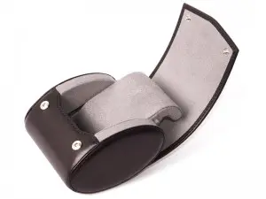 Single high-grade watch box jewelry box watch leather storage box