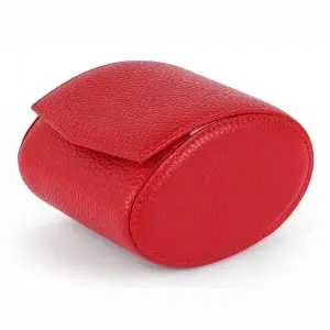 Watch storage bag high-grade watch box portable leather home Netflix box