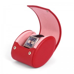 Watch storage bag high-grade watch box portable leather home Netflix box