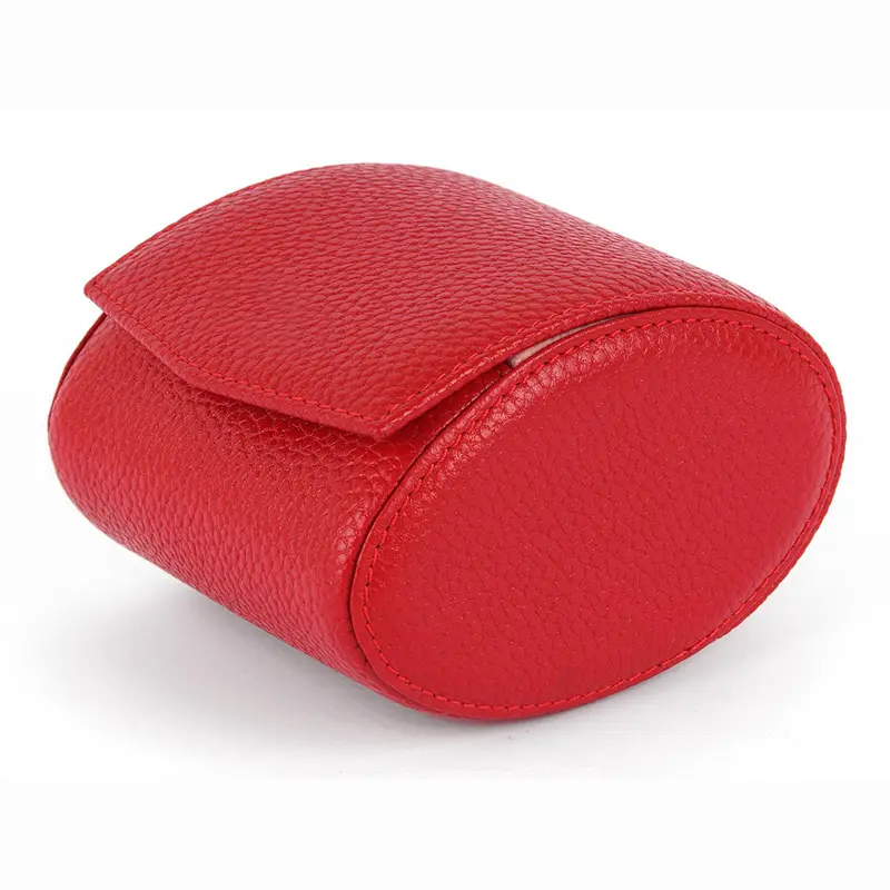 Watch storage bag high-grade watch box portable leather home Netflix box Featured Image