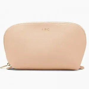 Professional Cosmetic Bag Products –  Professional portable makeup bag female ins style leather storage bag – Longqin